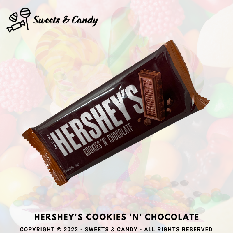 Hershey’s Cookies 'N' Chocolate Bar