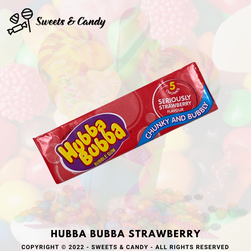Hubba Bubba Strawberry