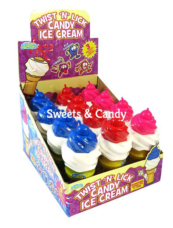 Twist 'N' Lick Candy Ice Cream
