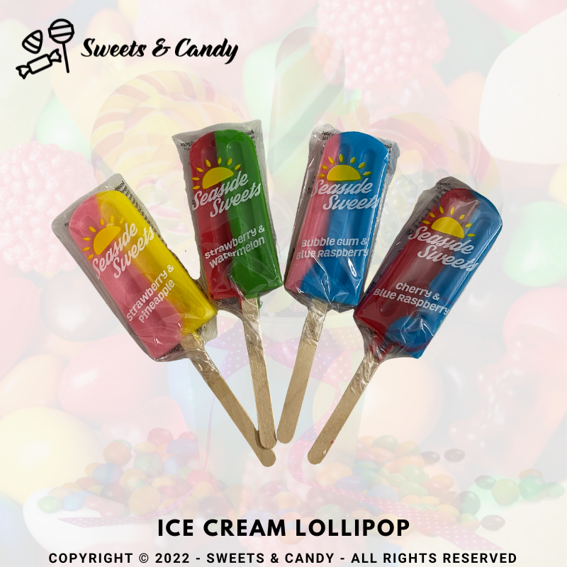 Ice Cream Lollipop