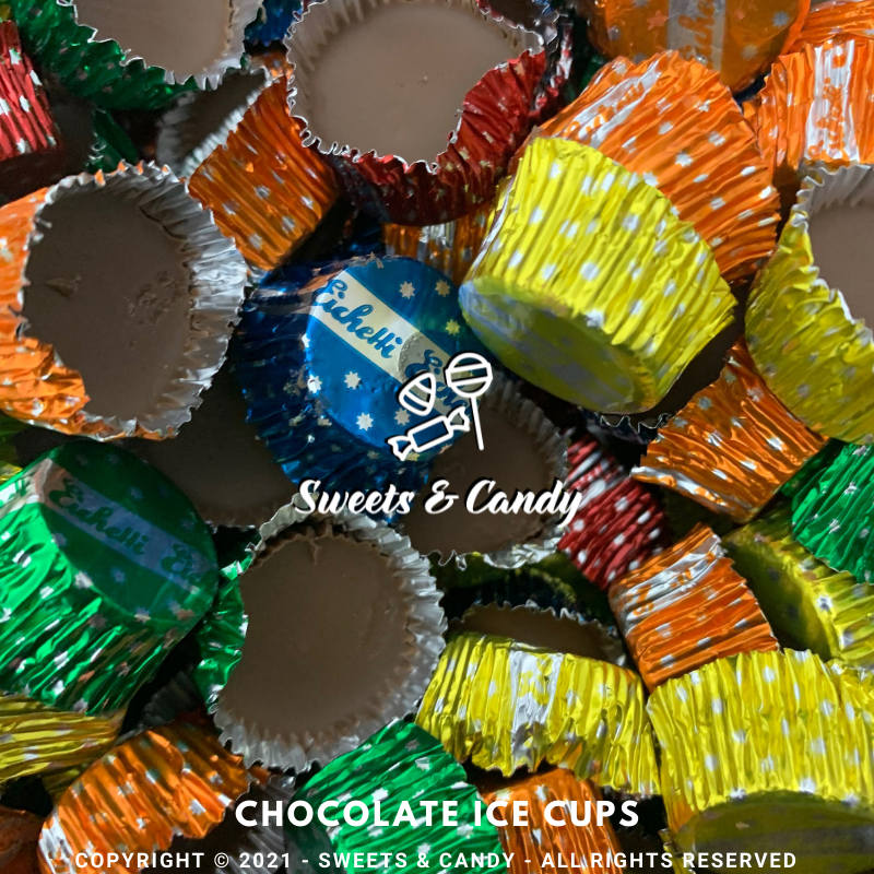 Chocolate Ice Cups (15 Units)