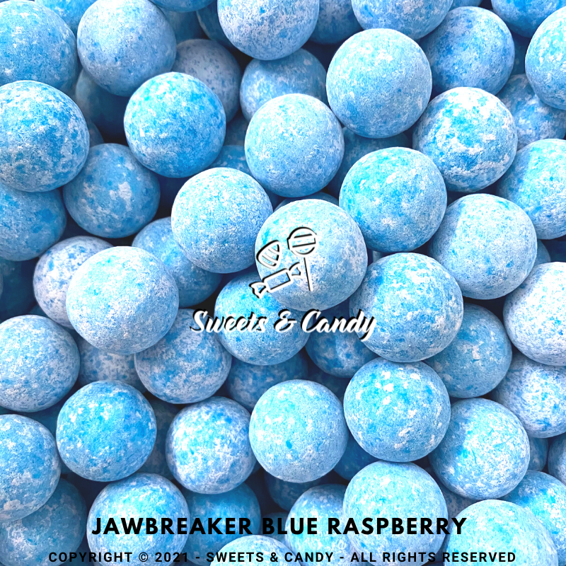 Jawbreaker Blue Raspberry – Sweets & Candy