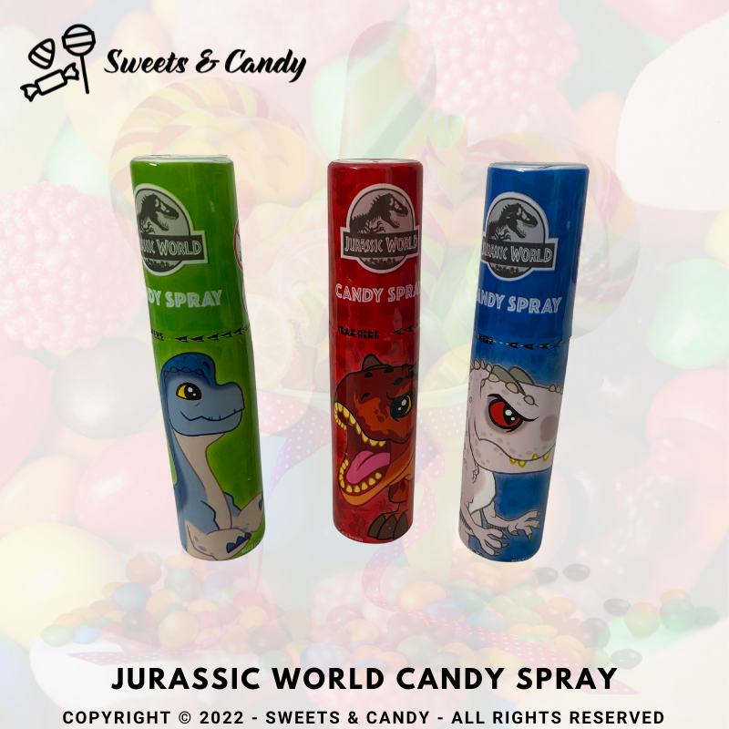 Jurassic World Candy Spray