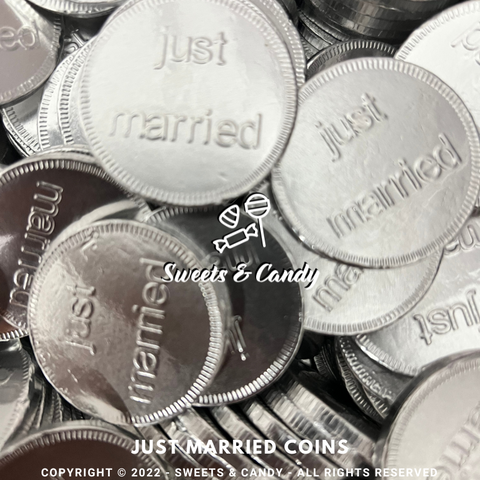 Just Married Coins (10 Units)
