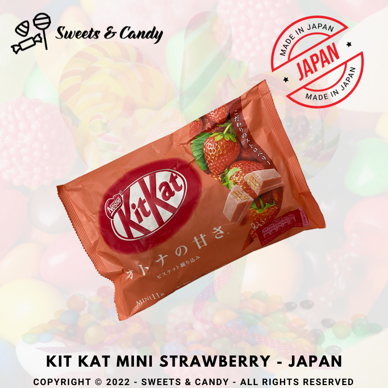 Kit Kat Mini Strawberry - Japan