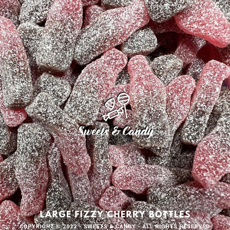Large Fizzy Cherry Bottles