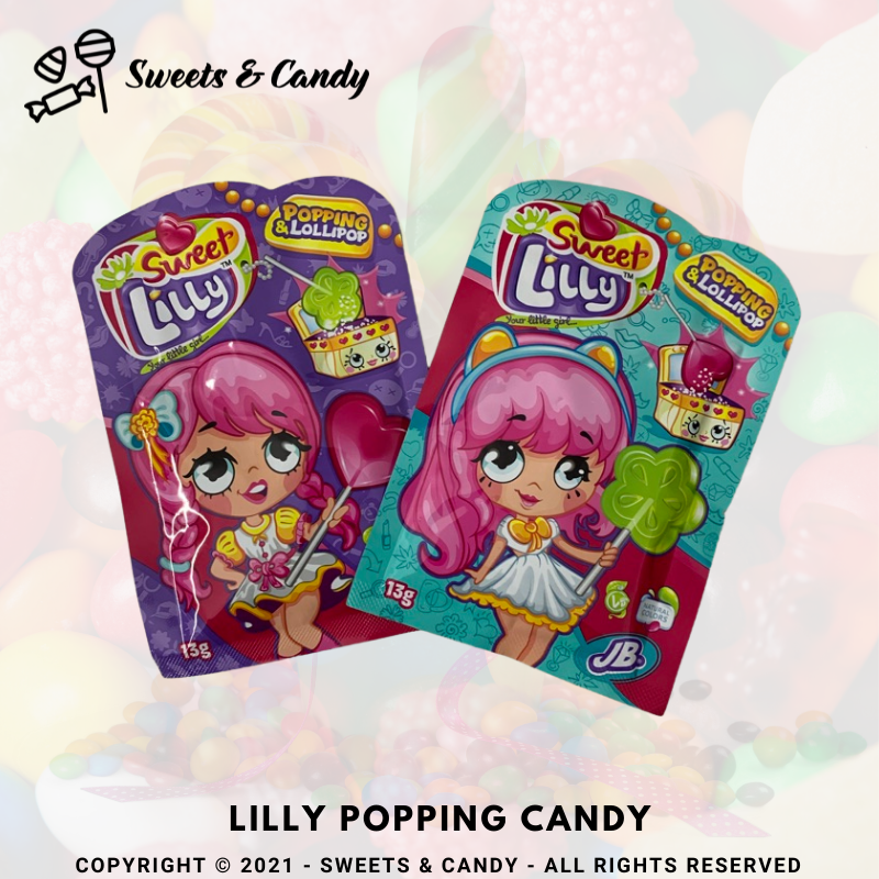 Lilly Popping Candy