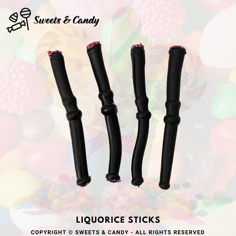 Liquorice Sticks (4 Units)