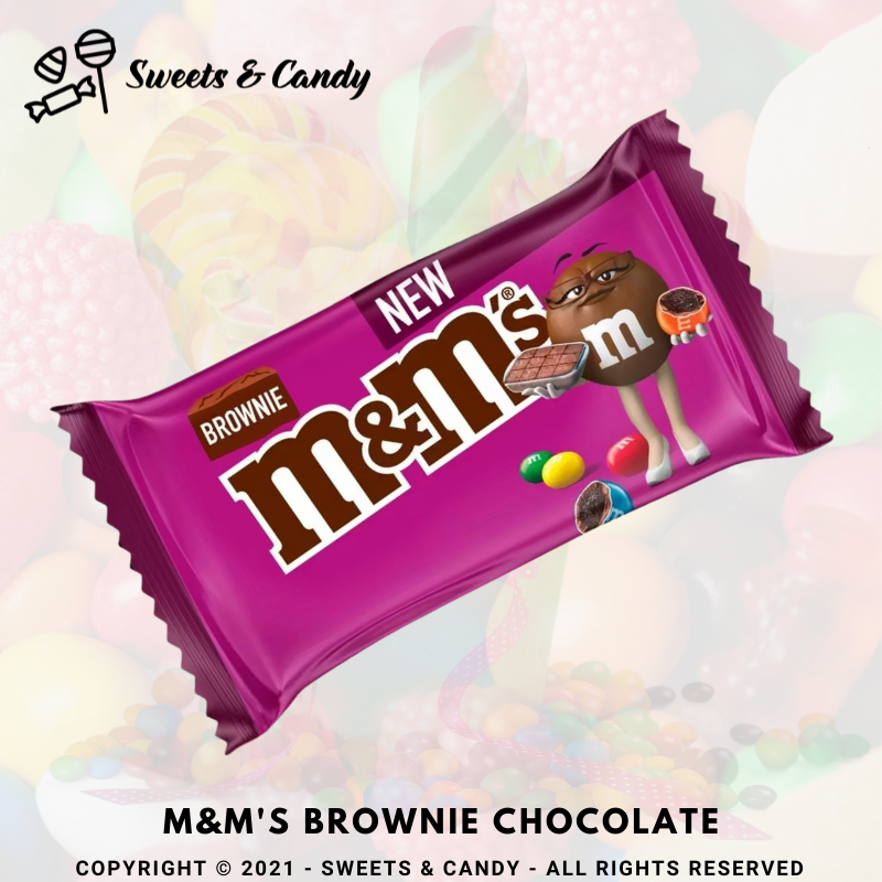 M&M Brownie Chocolate