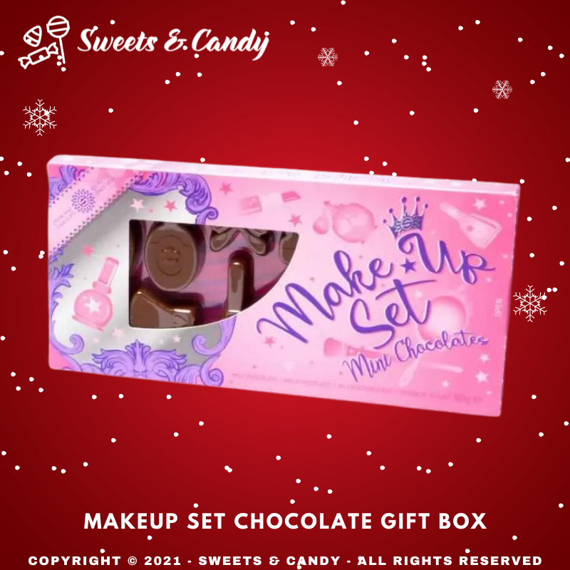 MakeUp Set Chocolate Gift Box