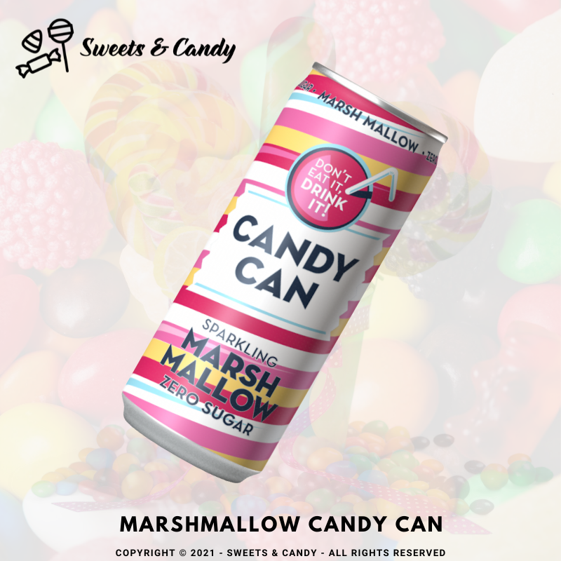 Marshmallow Candy Can