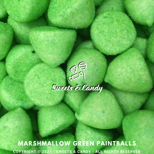 Marshmallow Green Paintballs