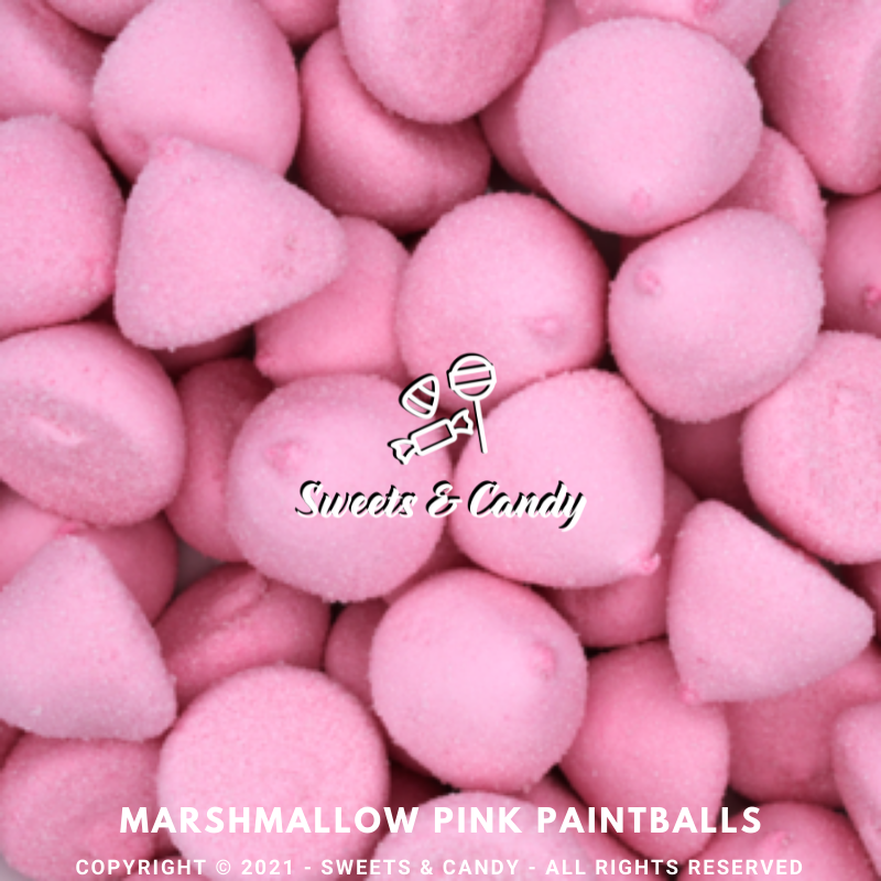 Marshmallow Pink Paintballs