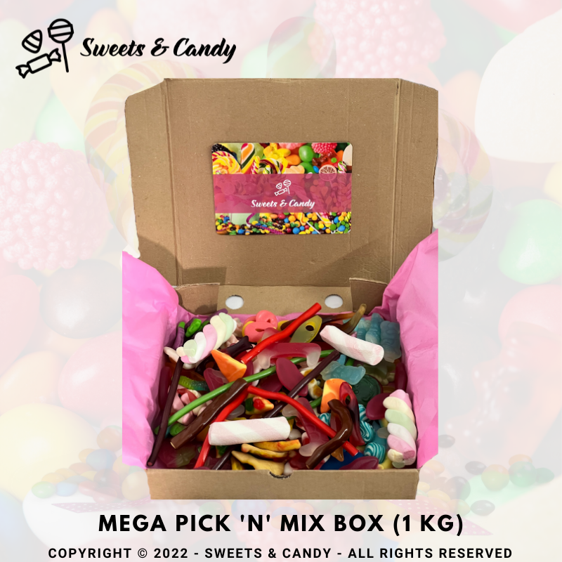 Mega Pick 'N' Mix Box (1 kg)