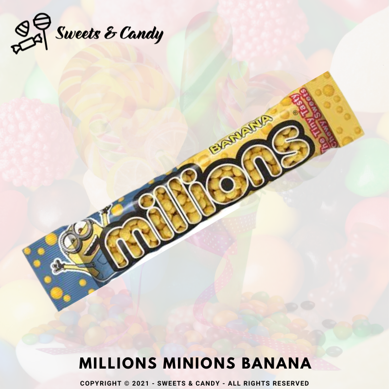 Millions Minions Banana