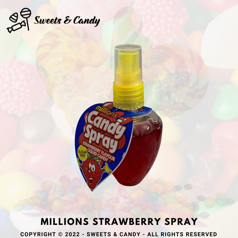 Millions Strawberry Spray