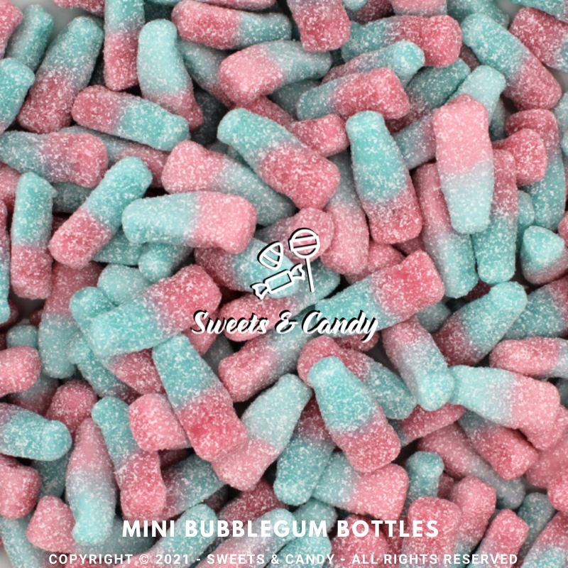 Mini Bubblegum Bottles