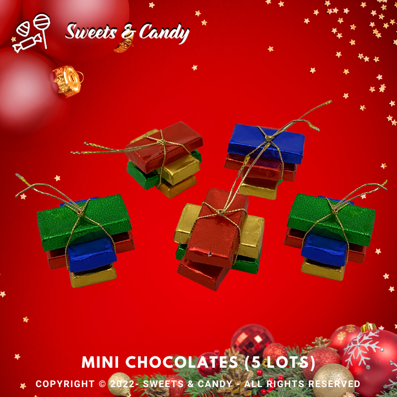 Mini Chocolates (5 Lots)