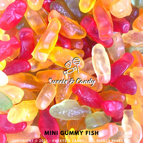 Mini Gummy Fish
