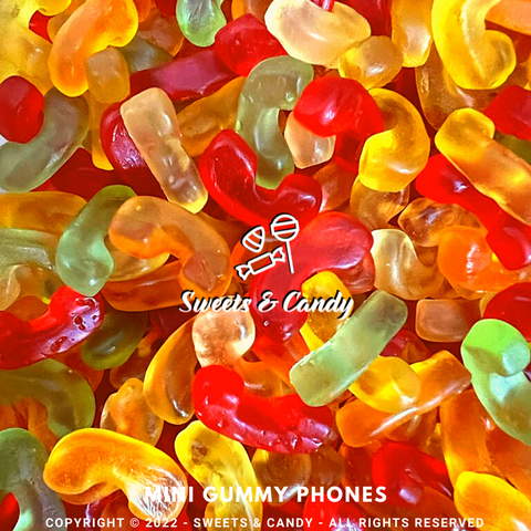 Mini Gummy Phones