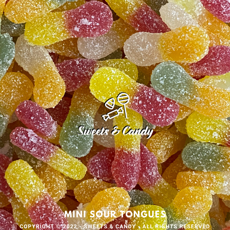 Mini Sour Tongues