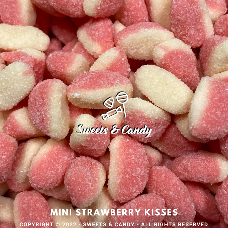 Mini Strawberry Kisses