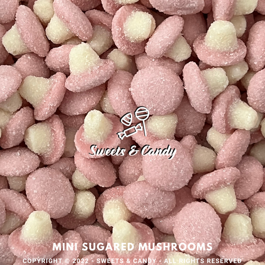 Mini Sugared Mushrooms