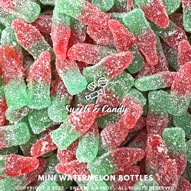 Mini Watermelon Bottles