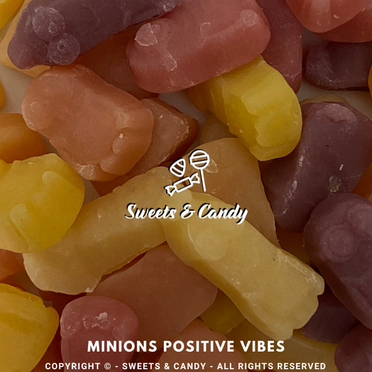 Minions Positive Vibes
