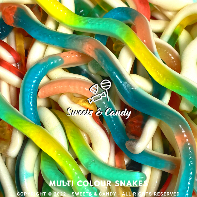 Multi Colour Snakes