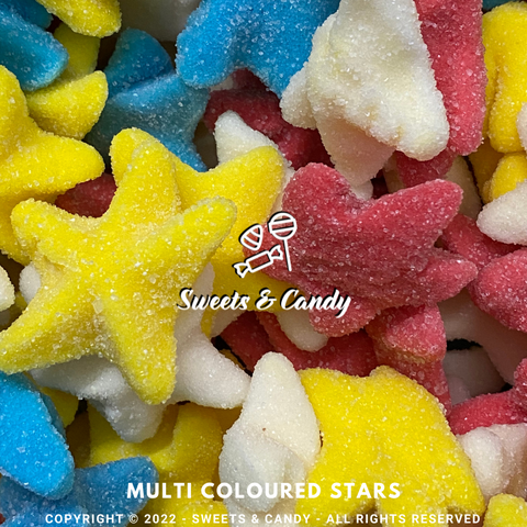 Multi Coloured Stars