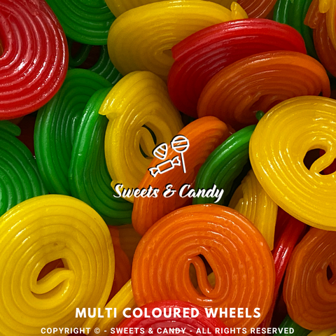 Multi Coloured Wheels