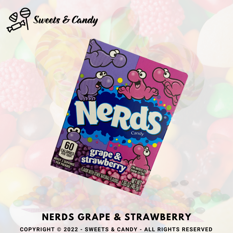 Nerds Grape & Strawberry