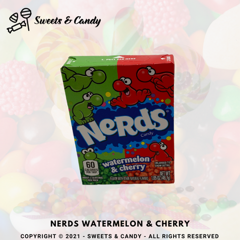 Nerds Watermelon & Cherry