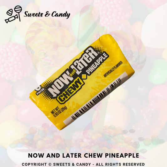 Now And Later Chew Pineapple