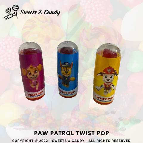 Paw Patrol Twist Pop