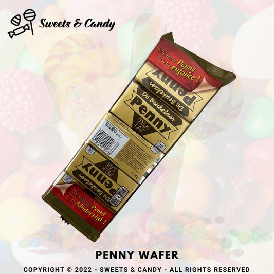 Penny Wafer (10 Units per Pack