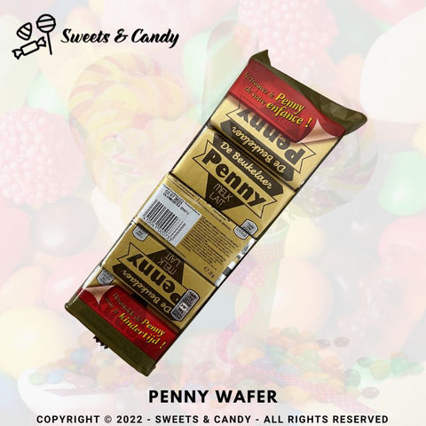 Penny Wafer (10 Units per Pack)