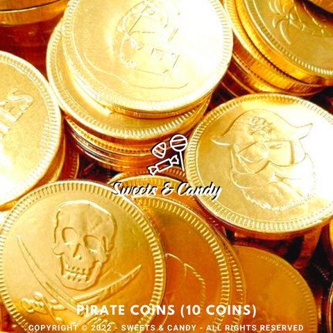 Pirate Coins (10 Coins)