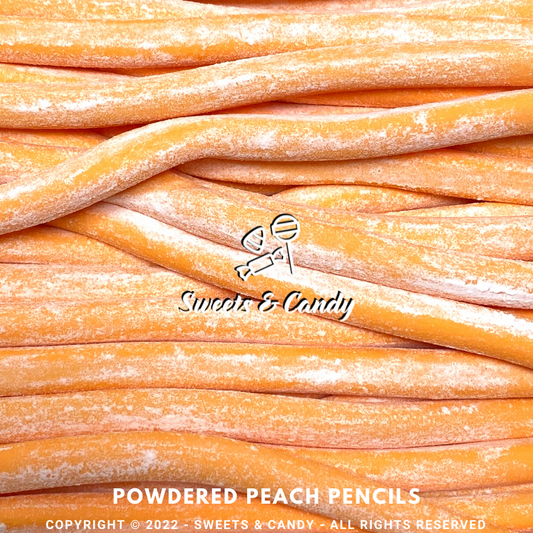 Powdered Peach Pencils