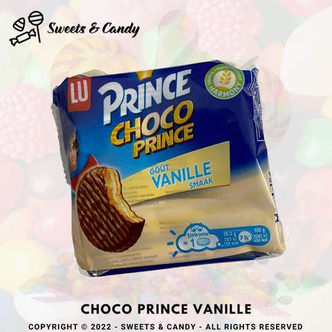 Choco Prince Vanille (6 Units per Pack)