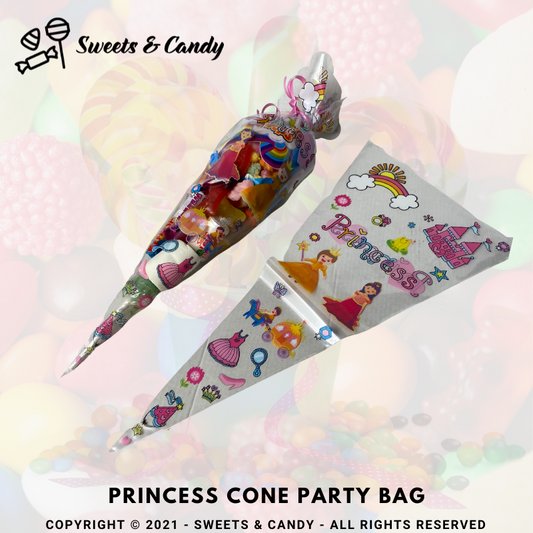 Princess Cone Party Bag
