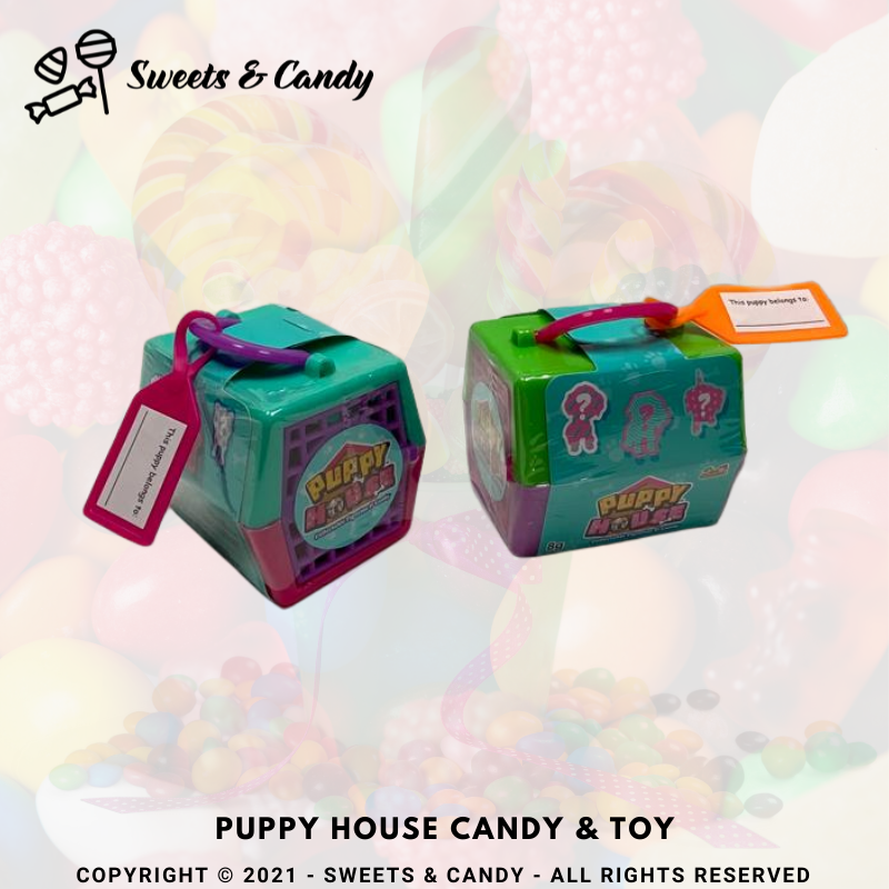 Puppy House Candy & Toy
