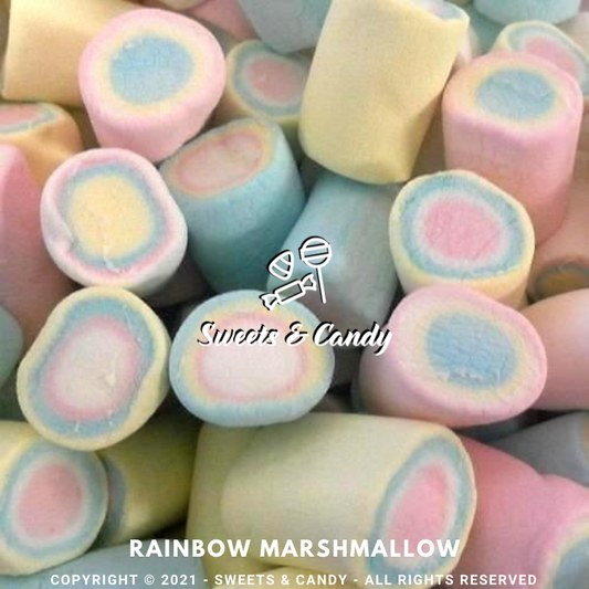 Rainbow Marshmallow
