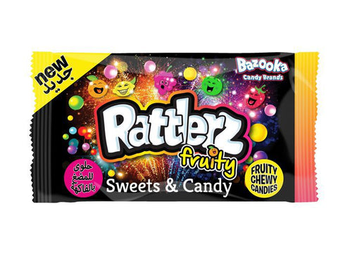 Bazooka Rattlerz Fruity Bag
