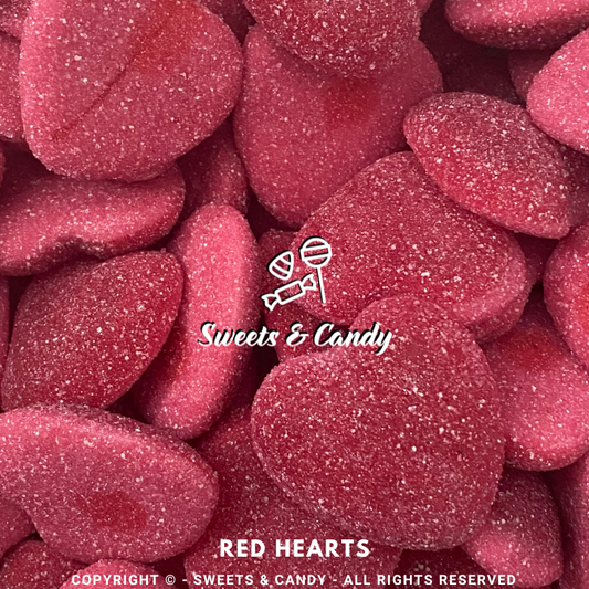 Red Hearts