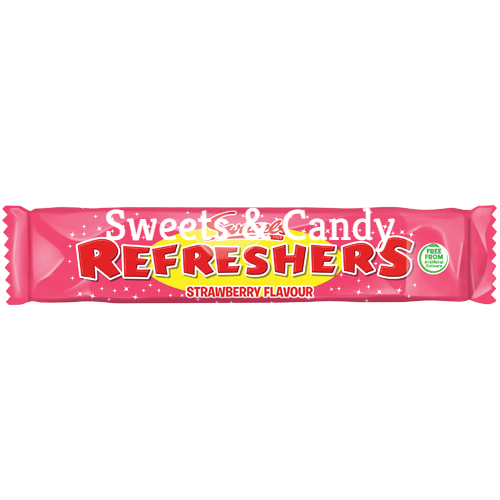 Refreshers Strawberry Chew Bars