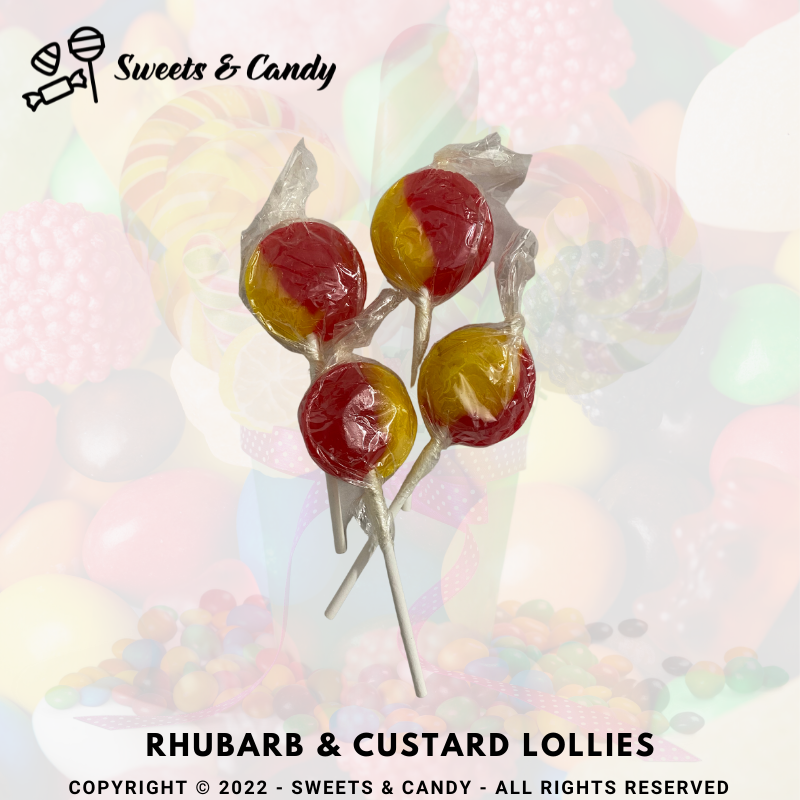 Rhubarb & Custard (4 Units)