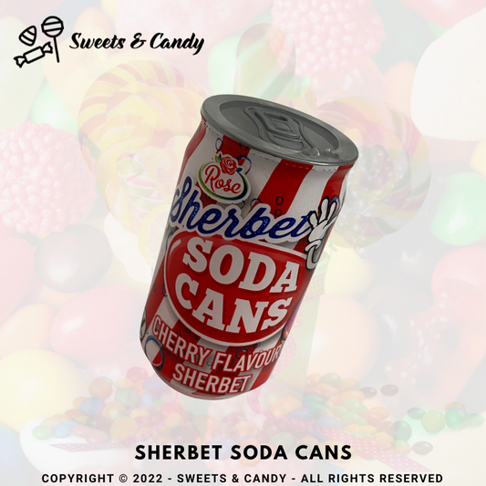 Sherbet Soda Cans