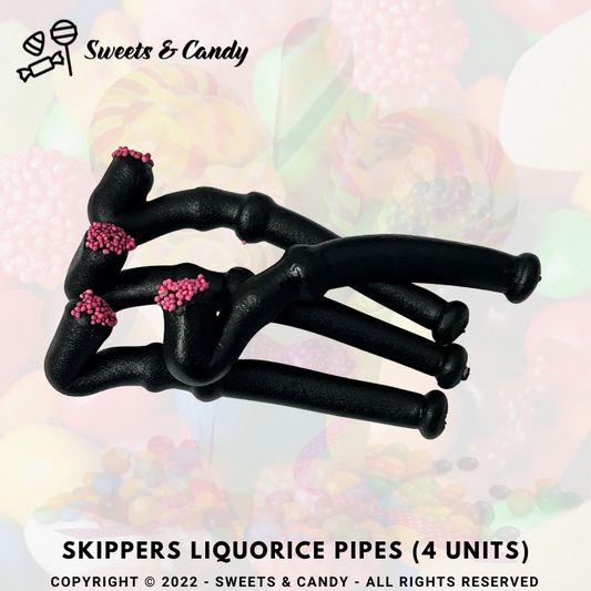 Skippers Liquorice Pipes (4 Units)